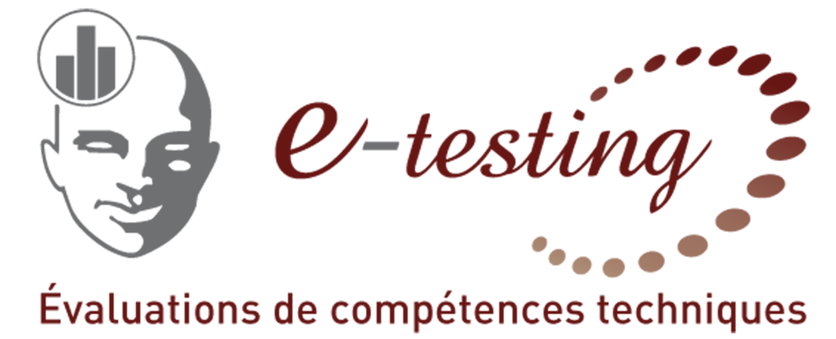 Logo e-testing