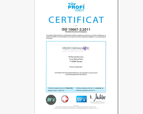 Accréditation et Certification hrpro tunisie